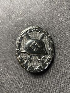 (WAS £60) WW2 GERMAN BLACK WOUND BADGE