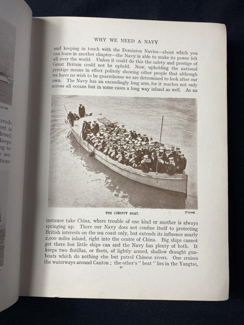THE WONDER BOOK OF THE NAVY — image 3