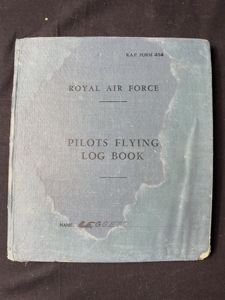 (Was £20) ROYAL AIR FORCE PILOT'S LOG BOOK