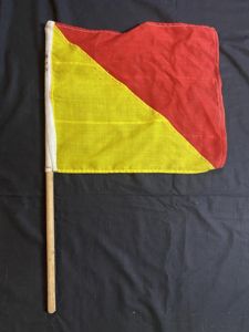 (Was £10) BRITISH NAVAL SIGNAL FLAG