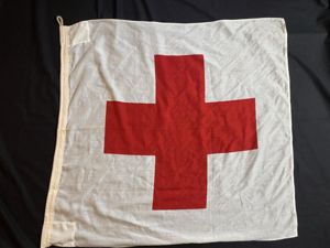 GERMAN MEDICS FLAG