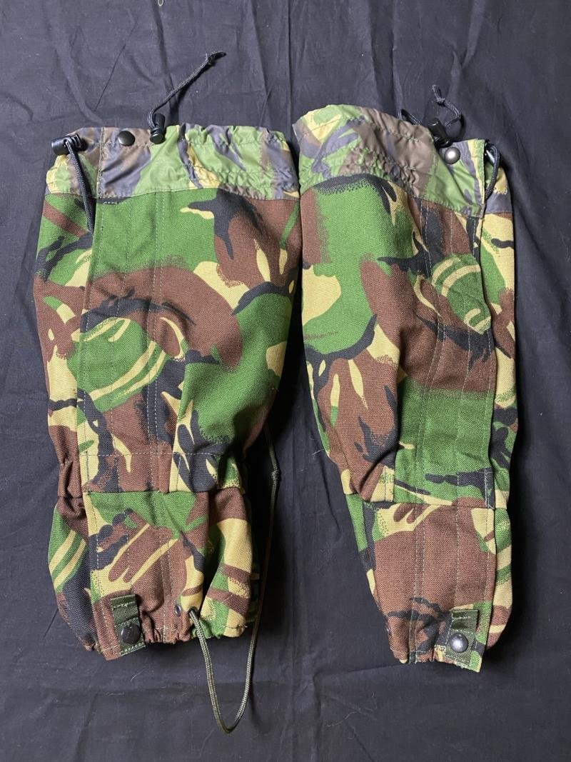 (Was £15) BRITISH DPM GS MK.2 GAITERS — image 2
