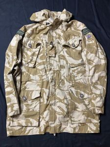 BRITISH ARMY DESERT DPM WINDPROOF SMOCK
