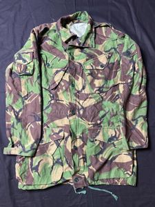 (Was £25) BRITISH DPM COMBAT SMOCK