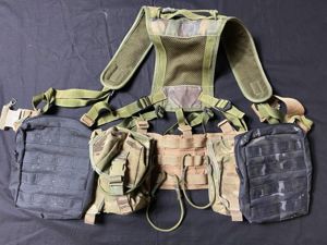 (Was £35) BRITISH MILITARY WEBBING BELT