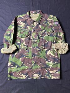 (Was £6) BRITISH DPM COMBAT SHIRT