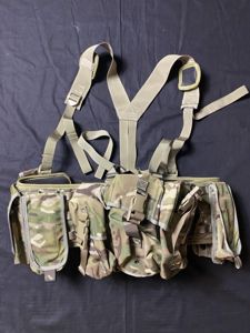 BRITISH ARMY MTP HIP BELT WEBBING SET