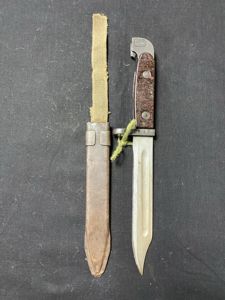RARE NORTH KOREAN AK TYPE 58 BAYONET
