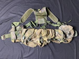 (Was £40) BRITISH DPM 95 WEBBING BELT SET