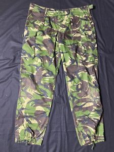 (Was £8) BRITISH ARMY DPM 95 COMBAT TROUSERS