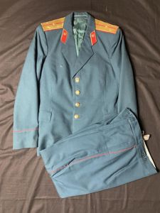 (Was £60) SOVIET MVD OFFICER'S LIEUTENANT COLONEL UNIFORM