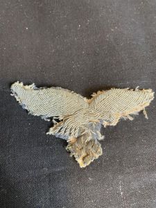 (WAS £35) WW2 GERMAN LUFTWAFFE BREAST EAGLE