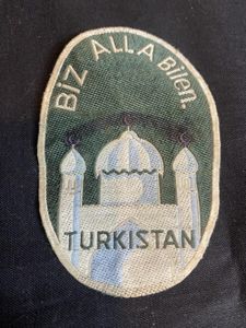 (Was £295) RARE WW2 GERMAN TURKISH VOLUNTEERS 'BIZ ALLA BILEN' …