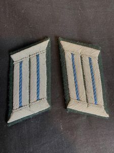 (Was £70) WW2 GERMAN ARMY MEDICAL COLLAR TABS