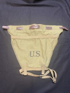 WW2 U.S. M1928 HAVERSACK PACK TAIL (BRITISH MADE)