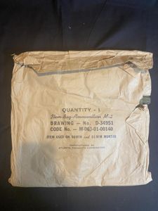 WW2 U.S. 60MM & 81MM M2 AMMUNITION BAG IN ORIGINAL …
