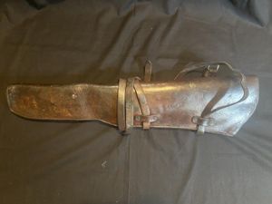 WW2 U.S. M1 CARBINE HOLSTER FOR THE HARLEY DAVIDSON/JEEP