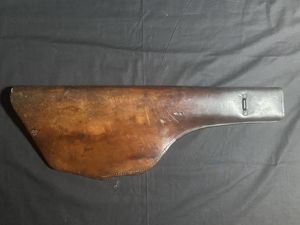 WW2 U.S. THOMPSON HOLSTER FOR THE HARLEY DAVIDSON/JEEP