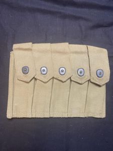 WW2 U.S. THOMPSON MAGAZINE POUCH