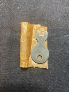 WW2 U.S. HARLEY DAVIDSON TOOL BOX KEY IN ORIGINAL PACKAGING