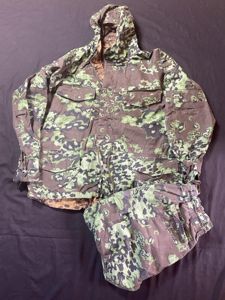 (Was £295) RUSSIAN PARTISAN SUIT IN OAK LEAF SS LETO