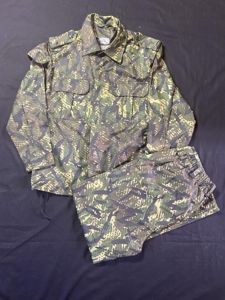 (Was £195) RARE RUSSIAN RASTA CAMO SUIT