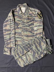 (Was £45) U.S. OG 107 RIP STOP TIGER STRIPE SUIT