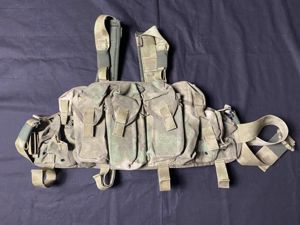 RUSSIAN MOSS CAMO CHEST RIG