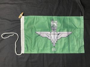 DURA FLAG 3RD BATTALION PARACHUTE REGIMENT