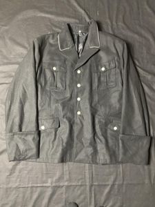 (WAS £60) REPRODUTION WW2 GERMAN SS TUNIC