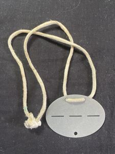 REPRODUCTION WW2 GERMAN DOG TAG