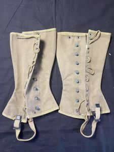 WW2 U.S. M1938 LEGGINGS