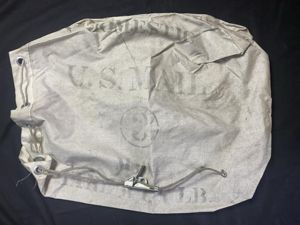 WW2 U.S. M-9 MAIL BAG