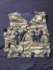 RUSSIAN TIGER CAMO COMBAT VEST