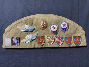 (WAS £35) RUSSIAN SOUVENIR CAP