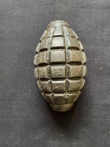 WW1 ITALIAN SIPE GRENADE (INERT0