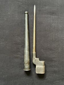 NO.4 BAYONET & SCABBARD