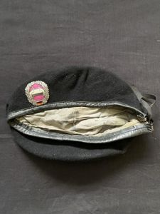 BUNDESWEHR TANK PANZERJAGER BERET