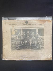 (was £10) 1946 DATED ROYAL ENGINEERS HEADQUARTER COMPANY OFFICE STAFF …
