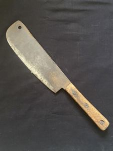BRITISH MEAT CLEAVER