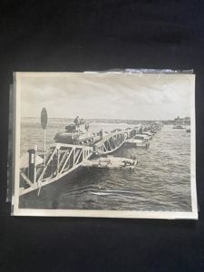 PHOTOGRAPH OF 'OPERATION MULBERRY'