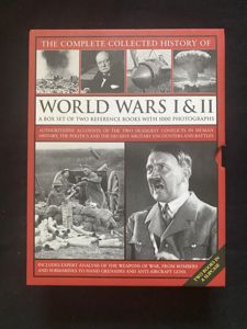 (was £15) THE COMPLETE COLLECTED HISTORY OF WORLD WARS I&II …