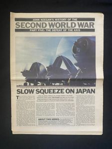 (was £6) THE DAILY TELEGRAPH 'SECOND WORLD WAR'