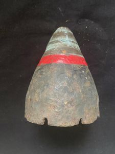 4.5' INERT SHELL CAP AND FUZE (INERT)