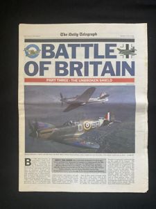 (was £6) THE DAILY TELEGRAPH 'BATTLE OF BRITAIN'