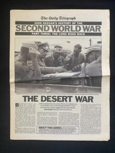 (was £6) THE DAILY TELEGRAPH 'SECOND WORLD WAR'
