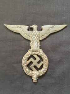 (Was £95) REPRODUCTION WW2 GERMAN NSDAP EAGLE POLE TOP