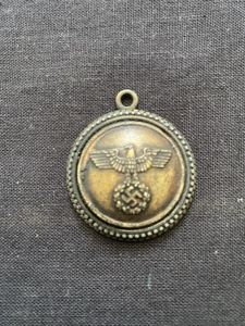 WW2 GERMAN NSDAP EARLY PENDANT