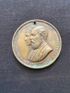 ROYAL VISIT TO MARGATE 1875 COIN