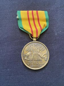 REPUBLIC OF VIETNAM SERVICE MEDAL